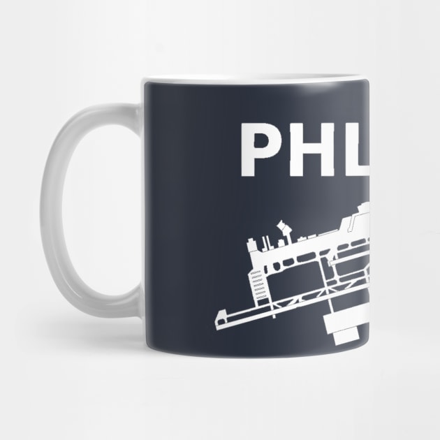 PHL - Philadelphia International Airport by evaporationBoy 